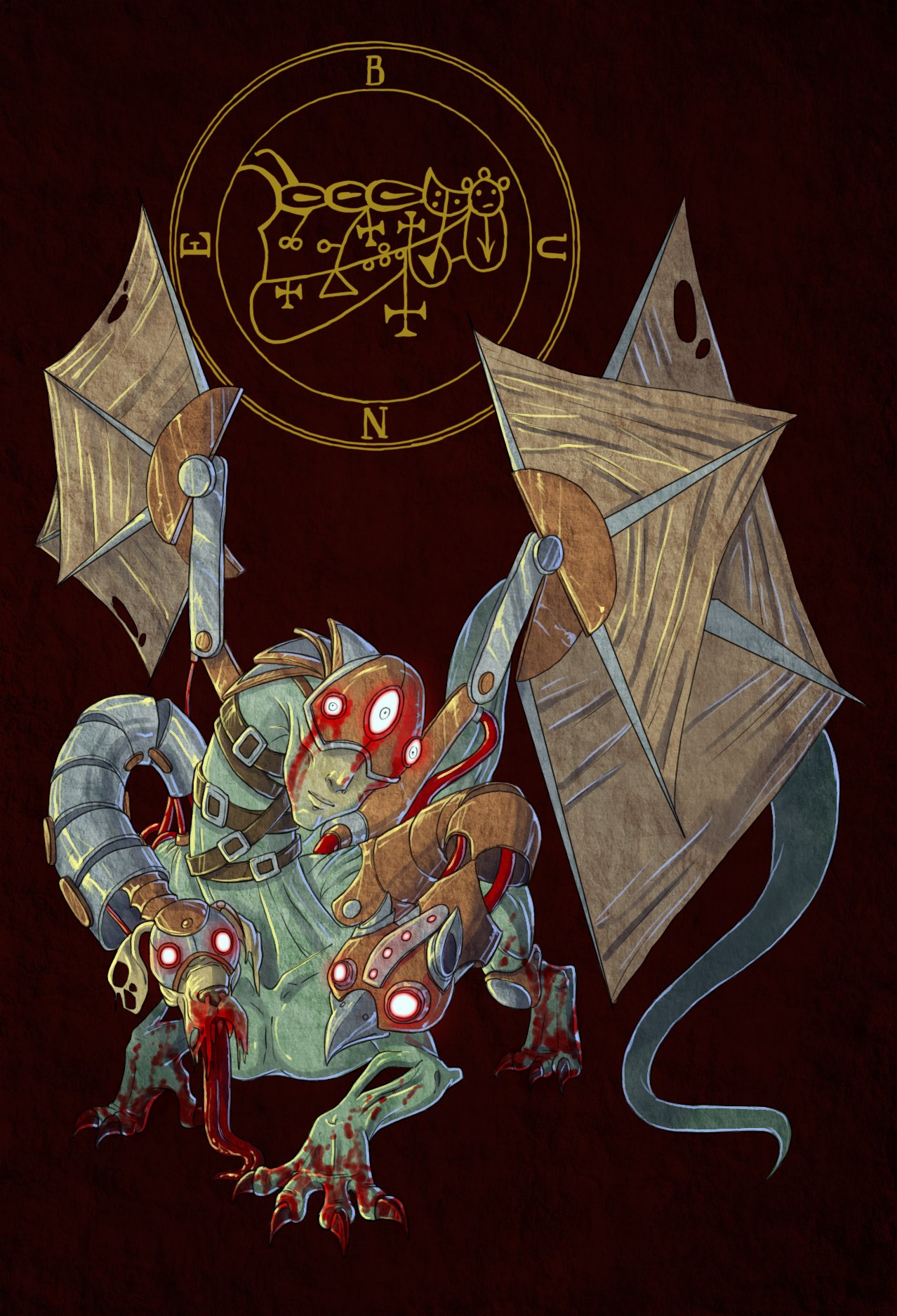 Таро Демонов Гоэтии